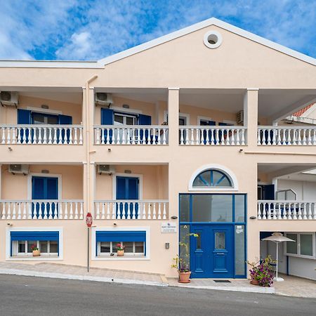 Nefeli Apartments Айя-Евфимия Экстерьер фото