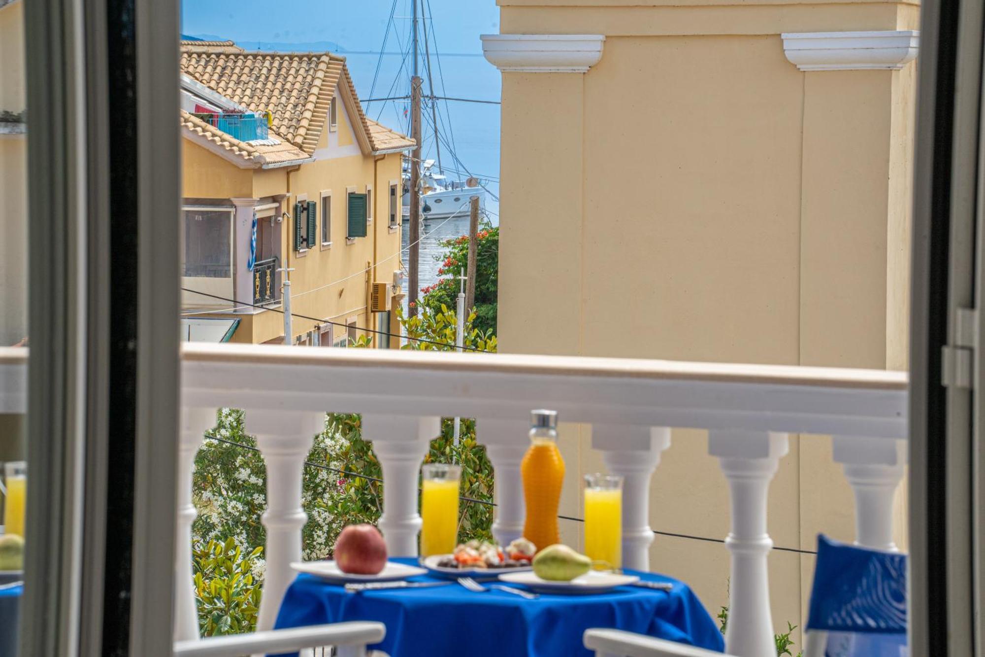 Nefeli Apartments Айя-Евфимия Экстерьер фото