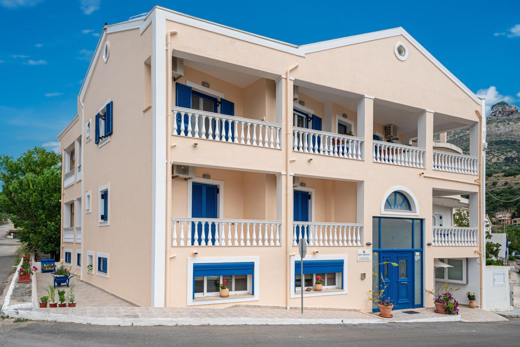 Nefeli Apartments Айя-Евфимия Экстерьер фото