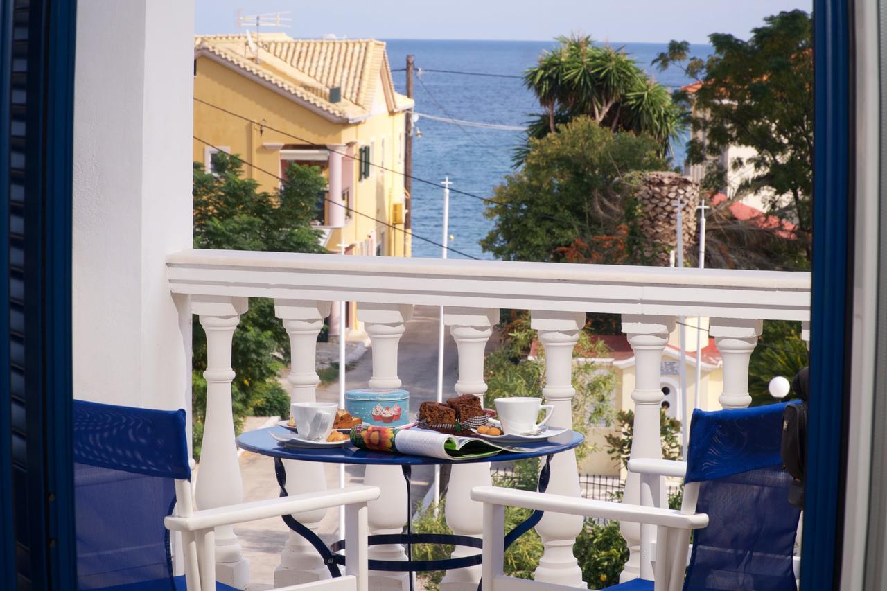 Nefeli Apartments Айя-Евфимия Экстерьер фото