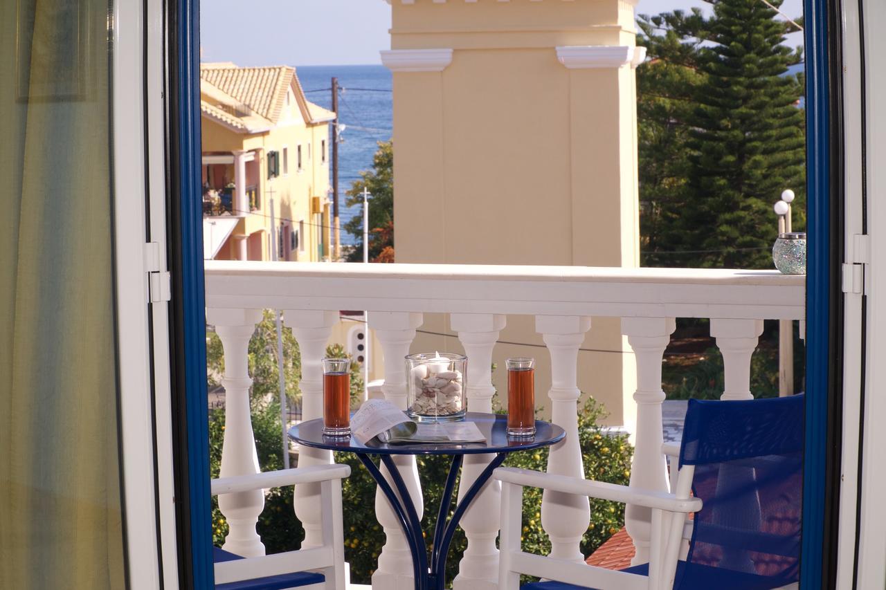 Nefeli Apartments Айя-Евфимия Экстерьер фото