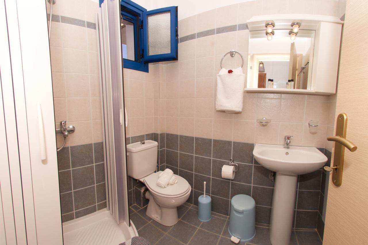 Nefeli Apartments Айя-Евфимия Экстерьер фото