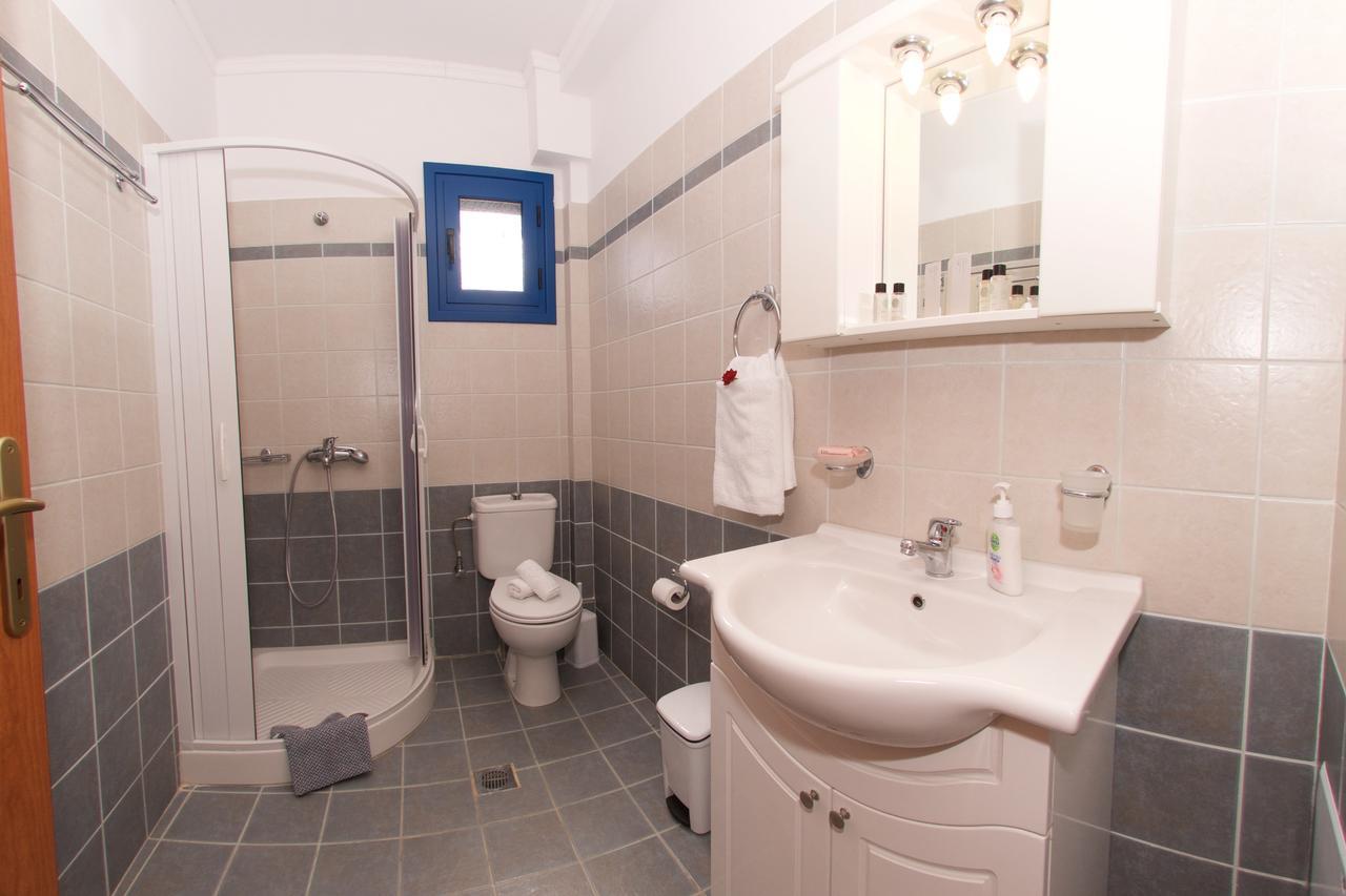 Nefeli Apartments Айя-Евфимия Экстерьер фото