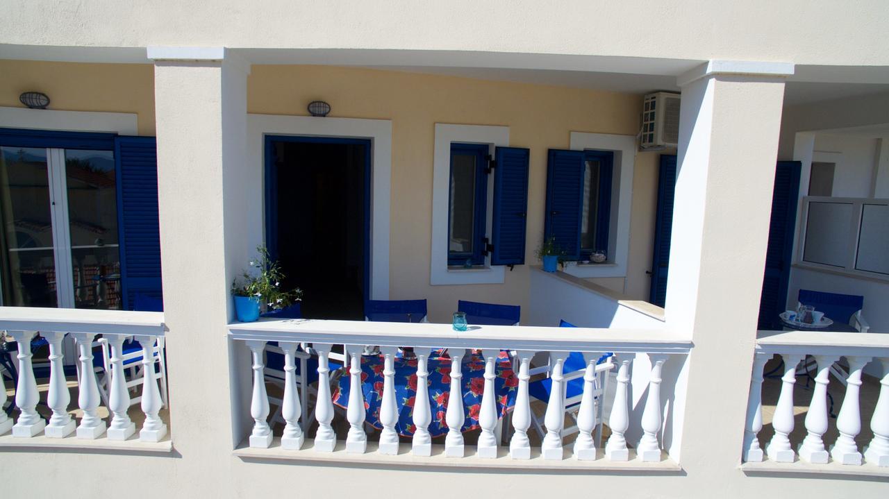 Nefeli Apartments Айя-Евфимия Экстерьер фото