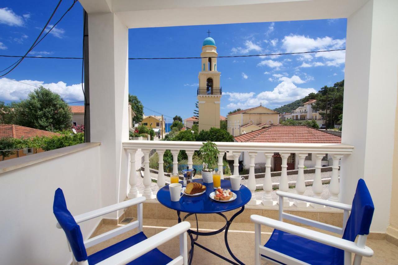 Nefeli Apartments Айя-Евфимия Экстерьер фото