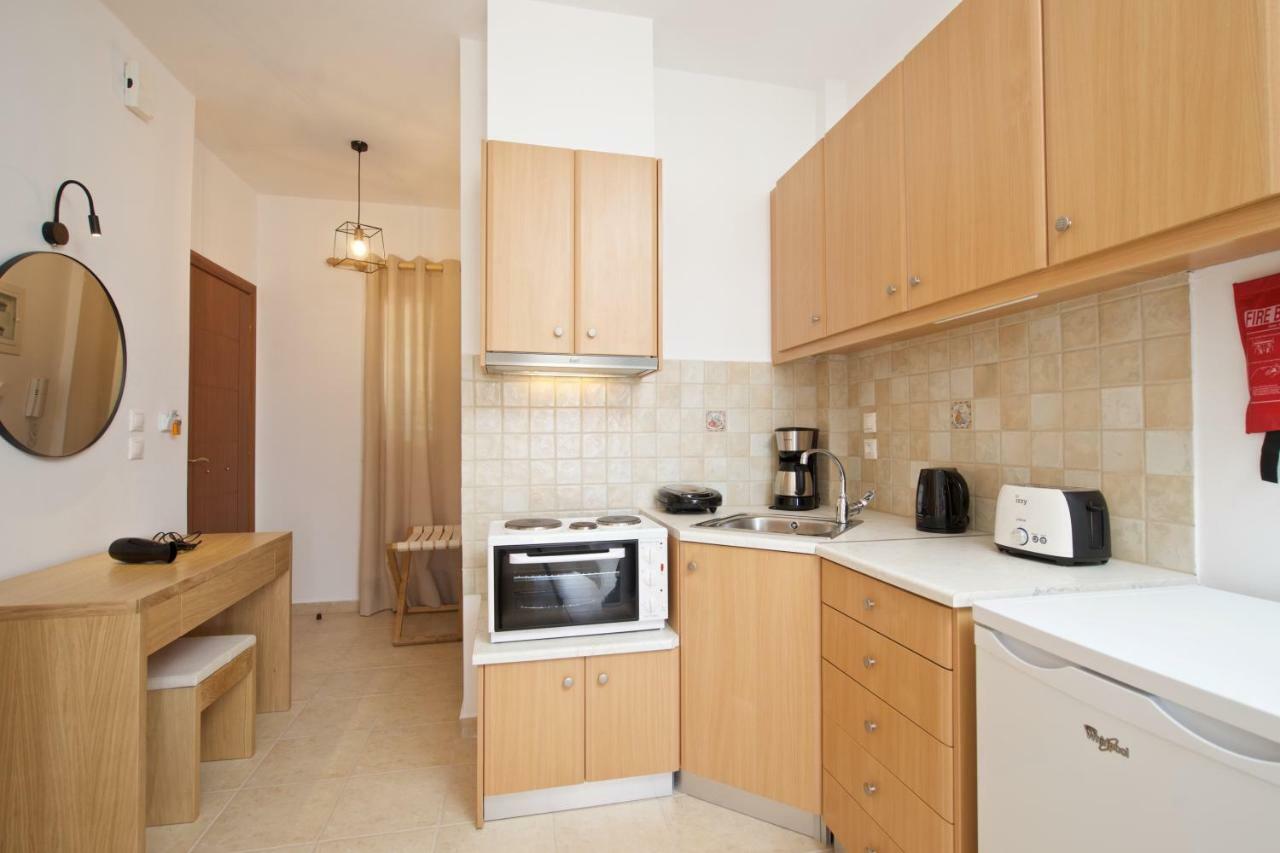 Nefeli Apartments Айя-Евфимия Экстерьер фото
