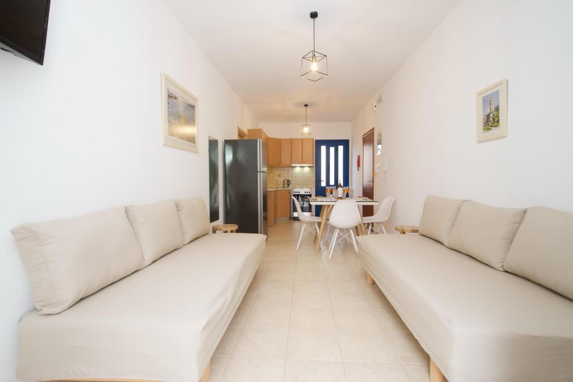 Nefeli Apartments Айя-Евфимия Экстерьер фото