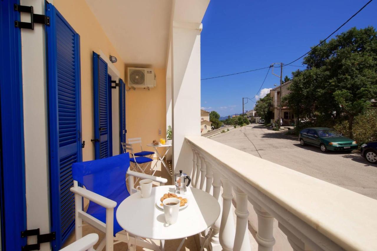 Nefeli Apartments Айя-Евфимия Экстерьер фото