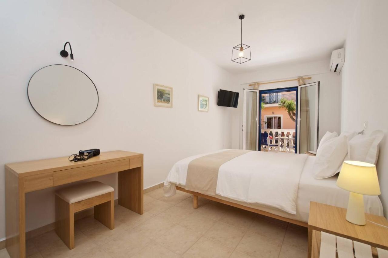 Nefeli Apartments Айя-Евфимия Экстерьер фото