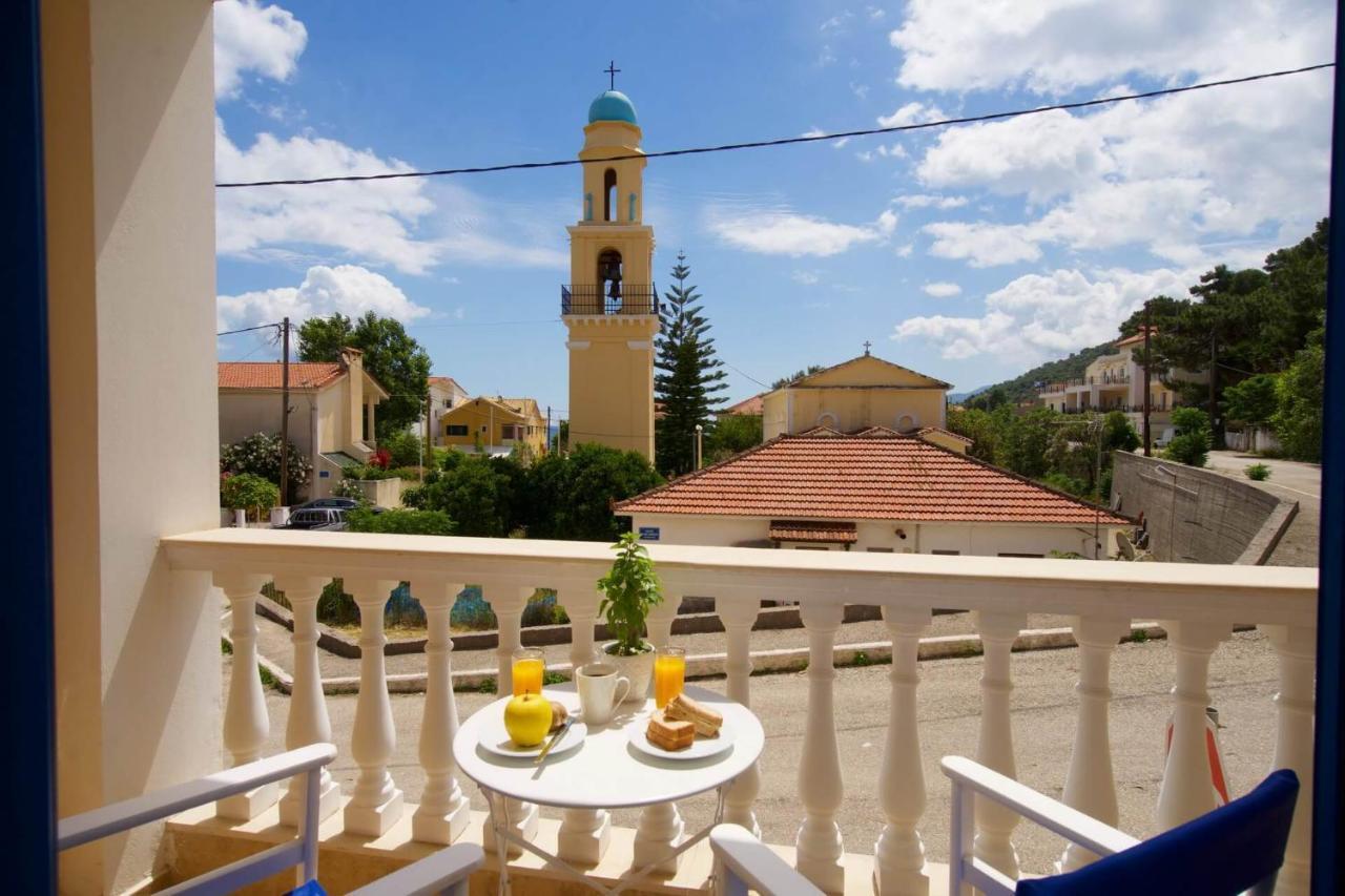 Nefeli Apartments Айя-Евфимия Экстерьер фото